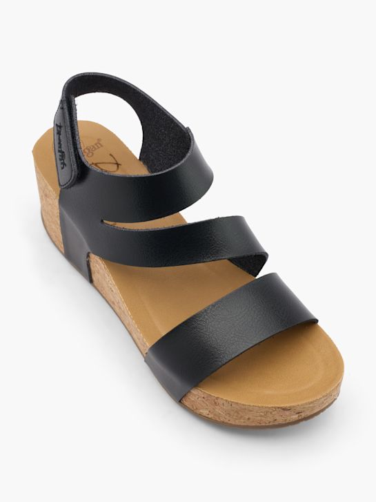 Blowfish Sandalette Schwarz 15422 2