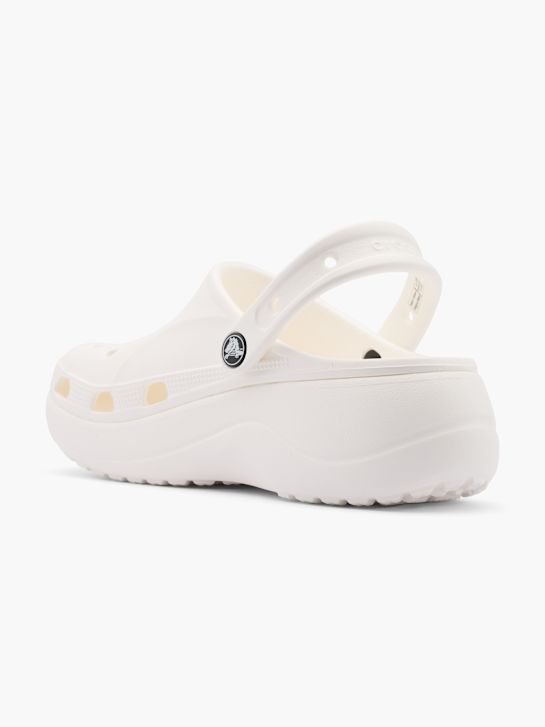 Crocs BAYA PLATFORM Zoccolo Bianco DEICHMANN
