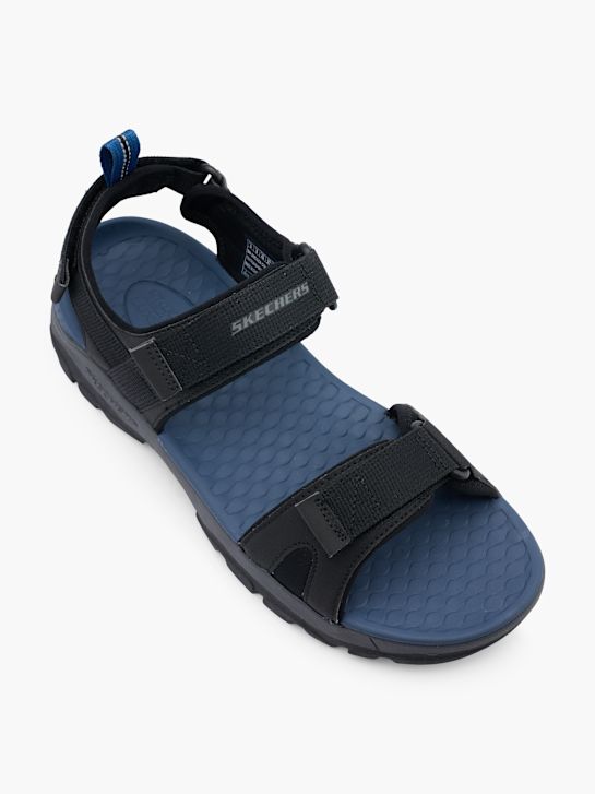 Skechers Sandały Czarny 23230 2