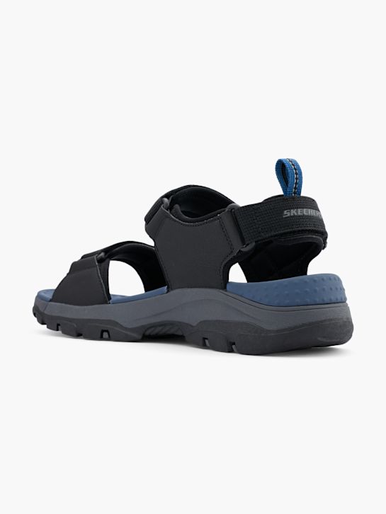 Skechers Sandały Czarny 23230 3