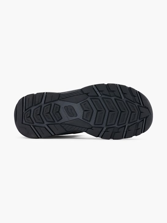 Skechers Sandały Czarny 23230 4