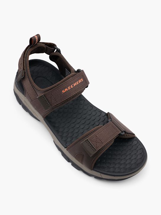 Skechers Sandały Brązowy 27533 2