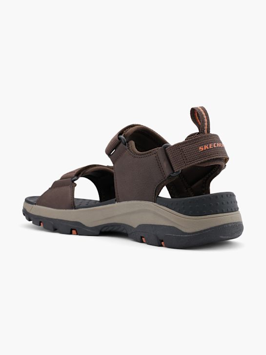Skechers Sandały Brązowy 27533 3