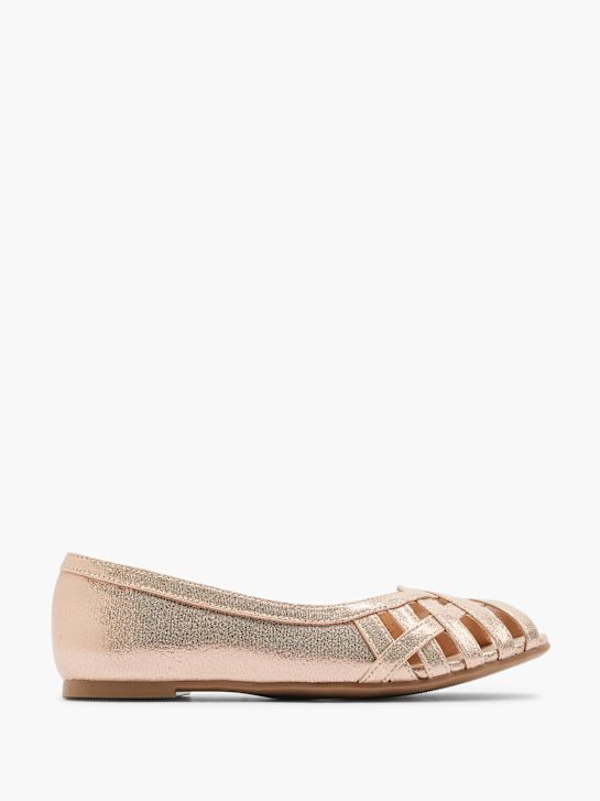 Graceland Ballet flat Gold 105317 1