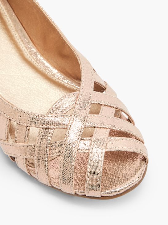 Graceland Ballet flat Gold 105317 2