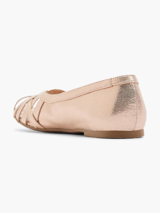 Graceland Ballet flat Gold 105317 3