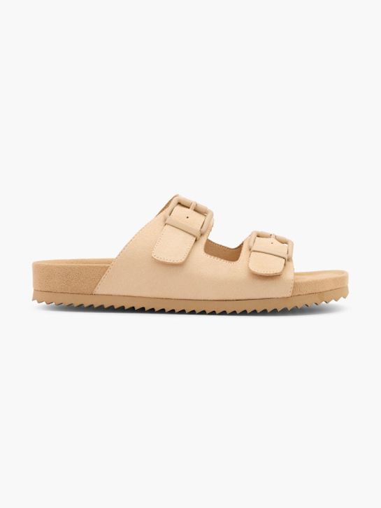 Graceland Sandalia acolchada Beige 15923 1