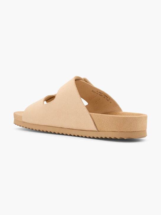 Graceland Sandalia acolchada Beige 15923 3