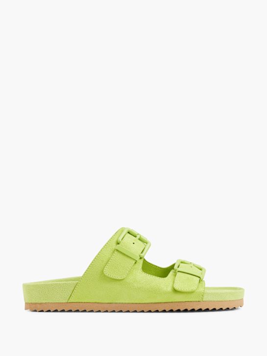 Graceland Ciabatta con plantare profondo Verde 27535 1