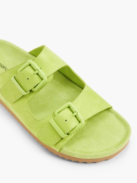Graceland Ciabatta con plantare profondo Verde 27535 2