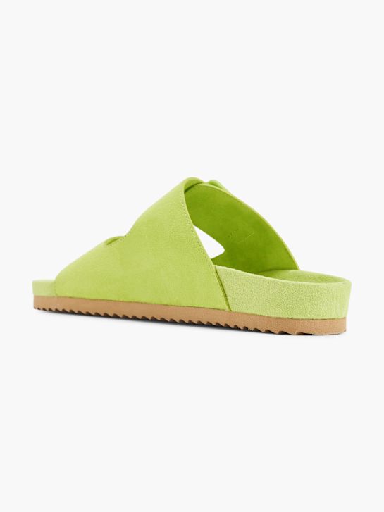 Graceland Ciabatta con plantare profondo Verde 27535 3
