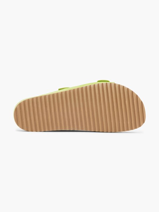 Graceland Ciabatta con plantare profondo Verde 27535 4