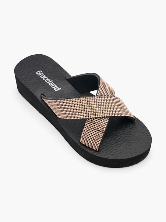 Graceland Ciabatta bassa Oro Rosa 28702 2