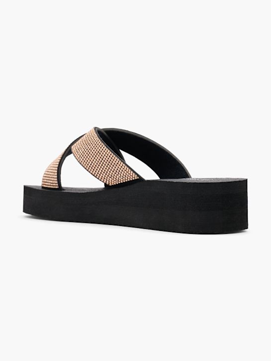 Graceland Ciabatta bassa Oro Rosa 28702 3