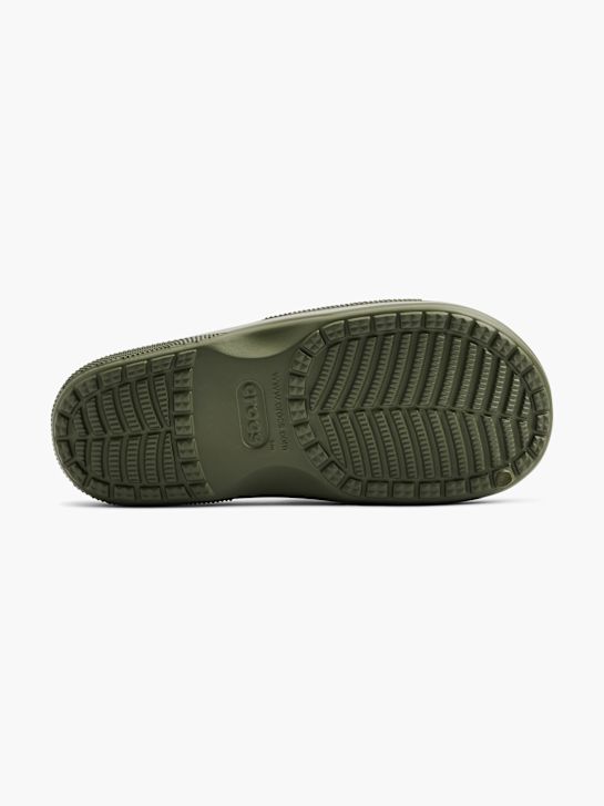 Crocs Slides Kaki 15523 4