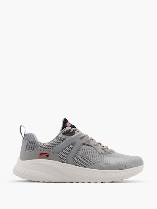 Skechers BOBS SQUAD CHAOS - ELEVATED DRIFT Sneakersy Szary