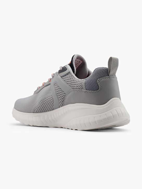 Skechers BOBS SQUAD CHAOS - ELEVATED DRIFT Sneakersy Szary