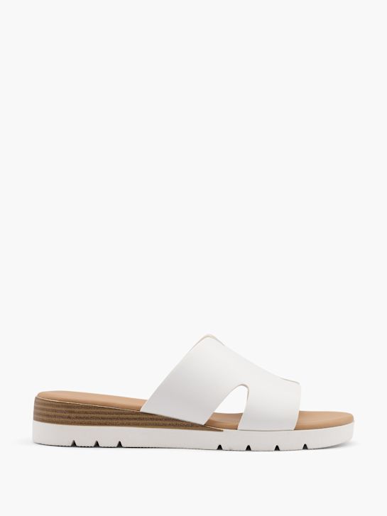 Graceland Chaussons Blanc 19137 1