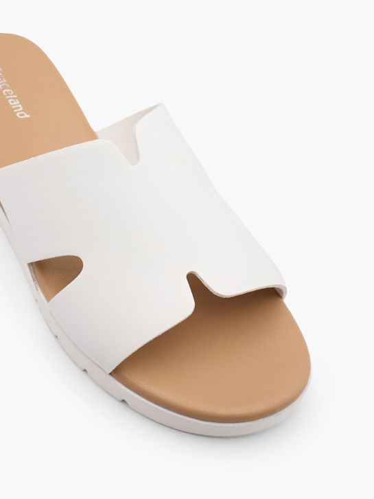 Graceland Chaussons Blanc 19137 2