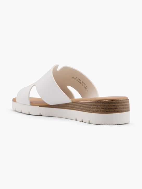 Graceland Chaussons Blanc 19137 3