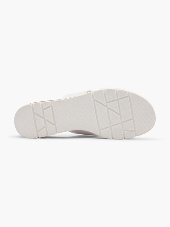 Graceland Chaussons Blanc 19137 4