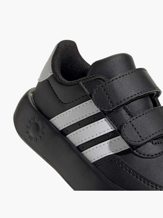 adidas Flad sko Sort 15537 5
