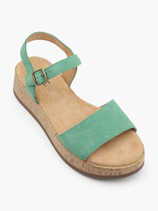 5th Avenue Sandal Grön 15623 2