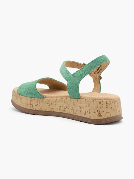 5th Avenue Sandal Grön 15623 3