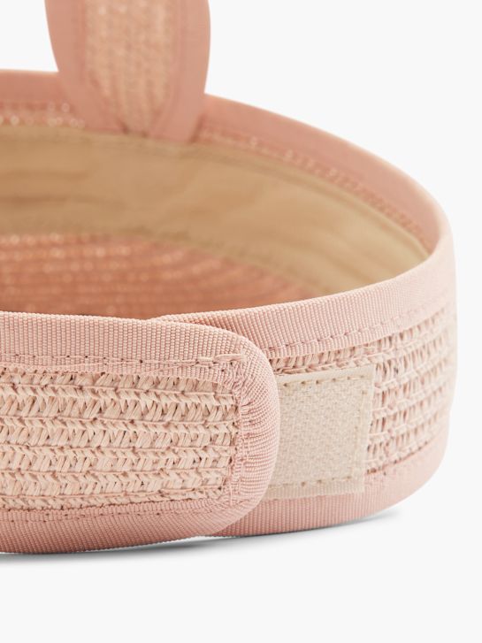 DEICHMANN Czapka z daszkiem Różowy 24213 4