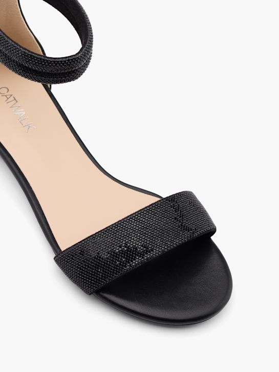 Catwalk Sandale Noir 15585 2
