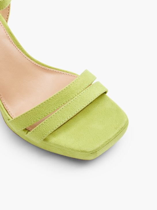 Catwalk Sandalette Grün 27951 2