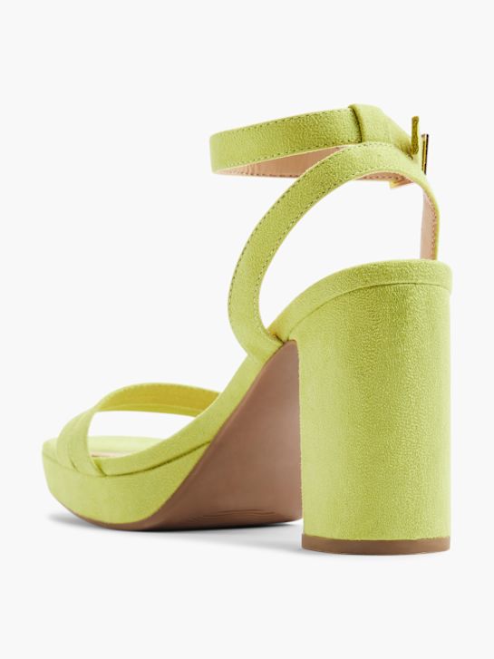 Catwalk Sandalette Grün 27951 3