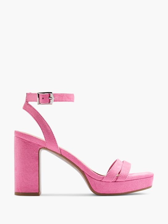Catwalk Magassarkú szandál pink 19341 1