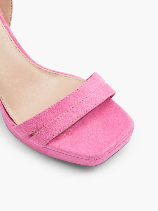 Catwalk Magassarkú szandál pink 19341 2