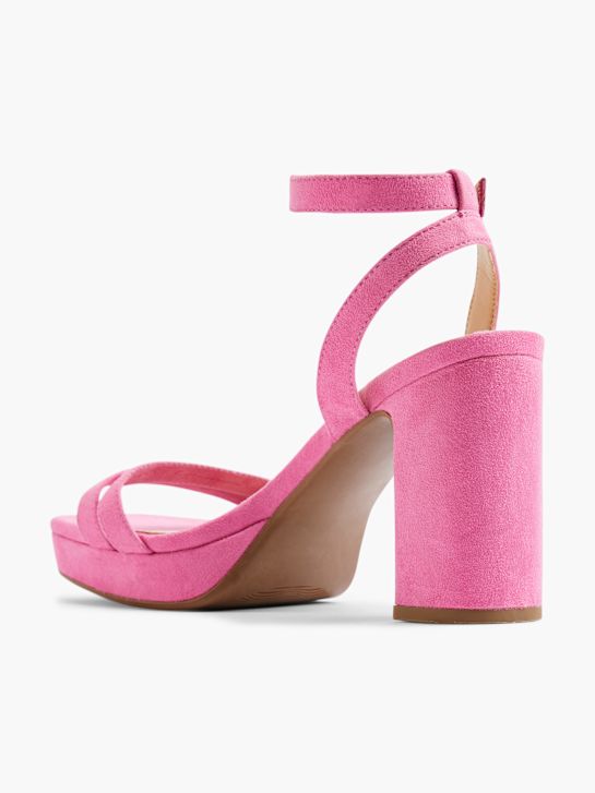 Catwalk Magassarkú szandál pink 19341 3