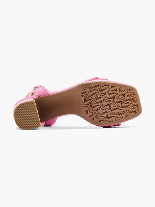 Catwalk Magassarkú szandál pink 19341 4