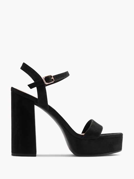 Catwalk Sandalia Negro 19340 1