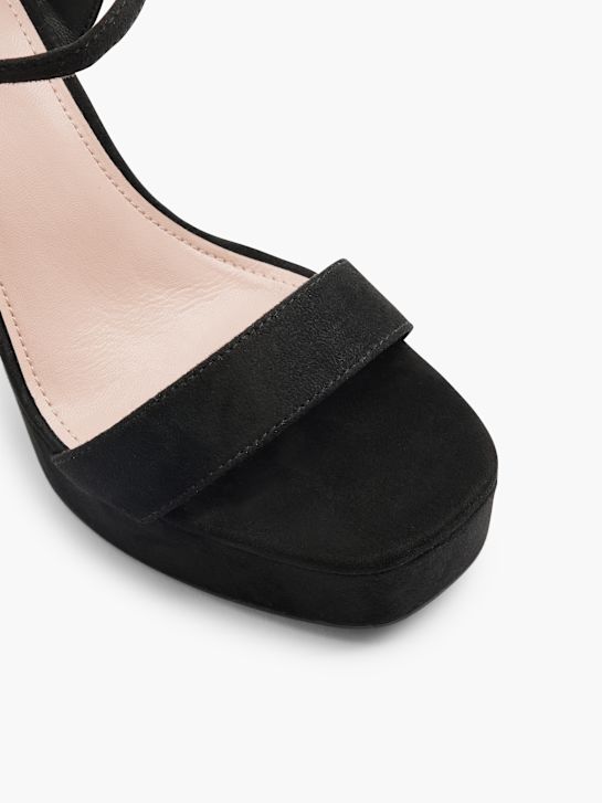 Catwalk Sandalia Negro 19340 2