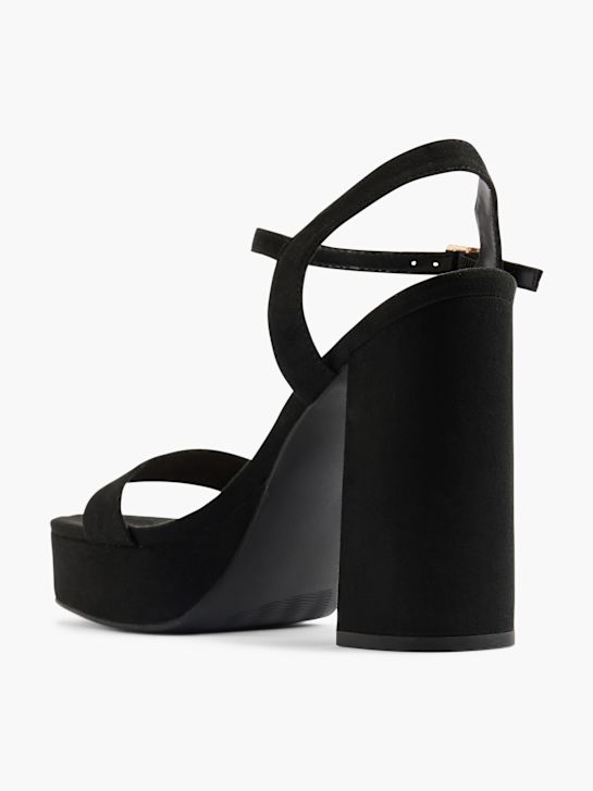 Catwalk Sandalia Negro 19340 3