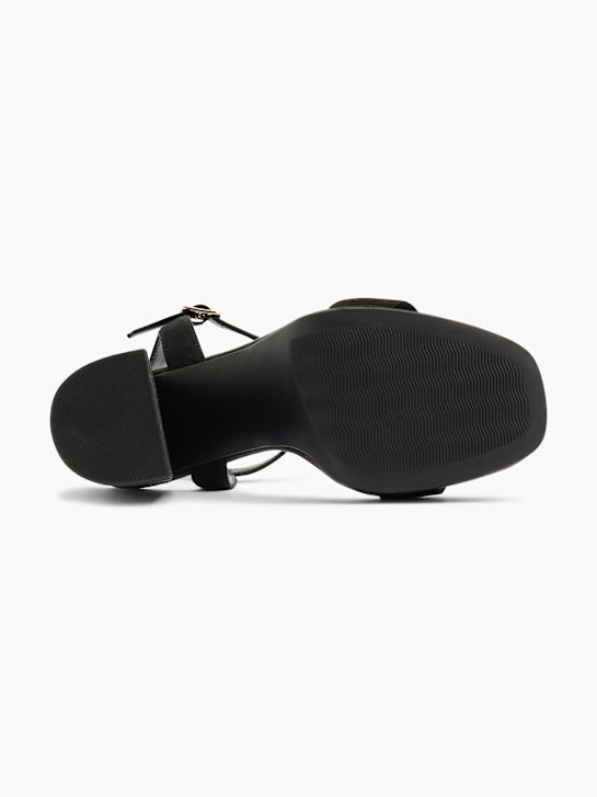 Catwalk Sandalia Negro 19340 4