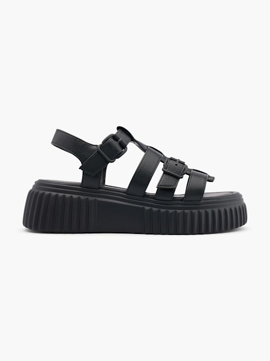 Catwalk Sandalia Negro 15908 1