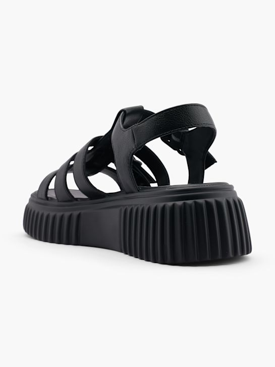Catwalk Sandalia Negro 15908 3