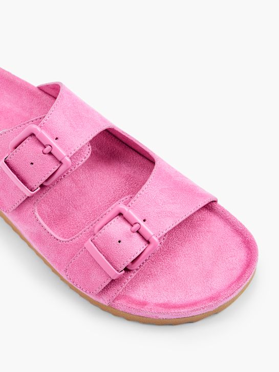 Graceland Ciabatta con plantare profondo Rosa 15591 2