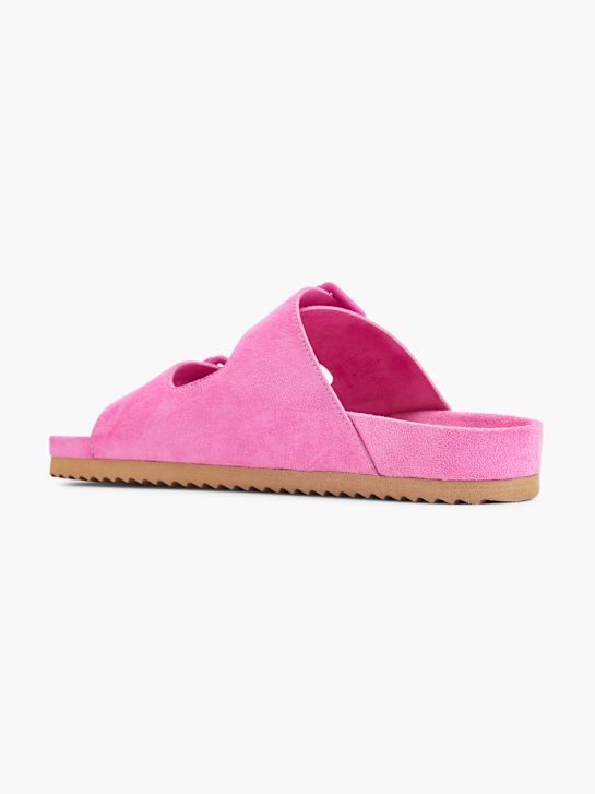 Graceland Ciabatta con plantare profondo Rosa 15591 3