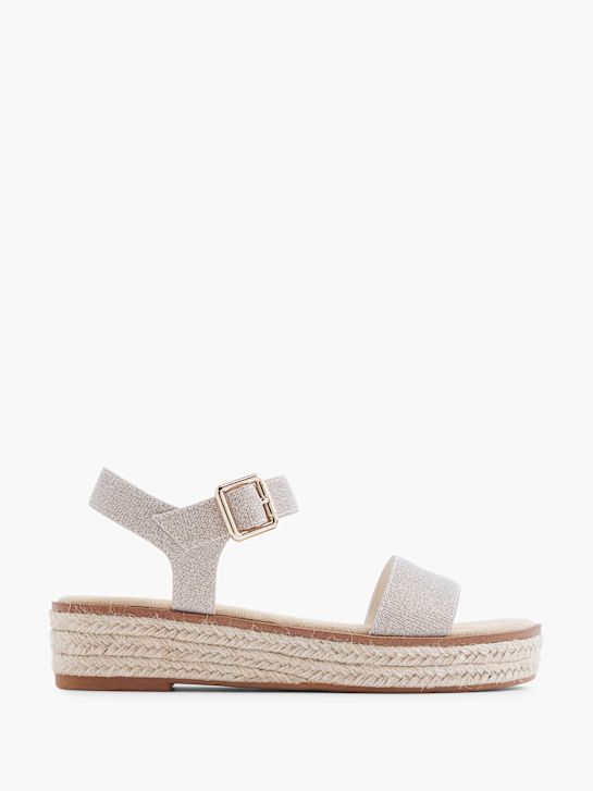 Graceland Sandale Šampanj 15595 1