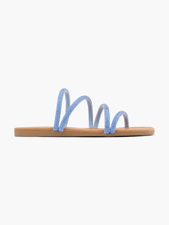 Catwalk Chaussons Bleu 19338 1