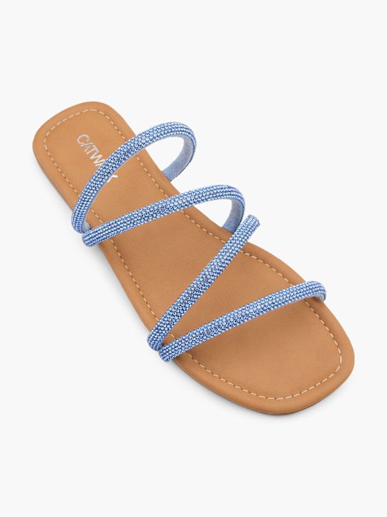 Catwalk Chaussons Bleu 19338 2