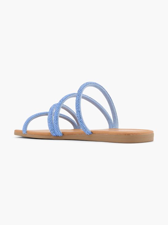 Catwalk Chaussons Bleu 19338 3