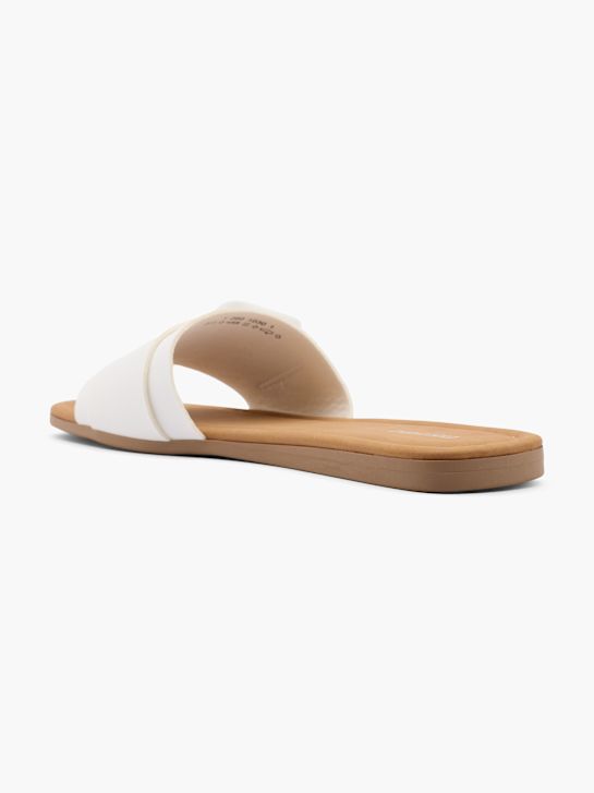 Graceland Ciabatta bassa Bianco 15913 3
