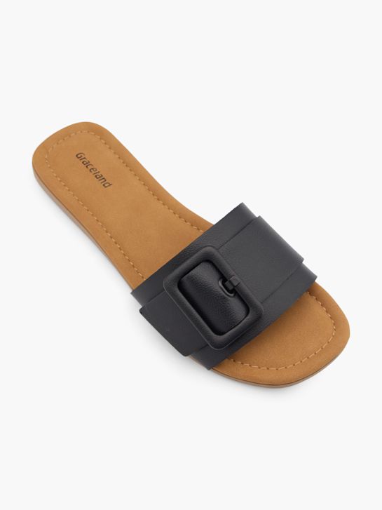 Graceland Sandalia Negro 15914 2